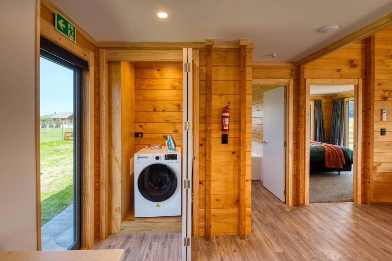 Deerbrooke Kaikoura Chalets - Chalet 1 Luaran gambar