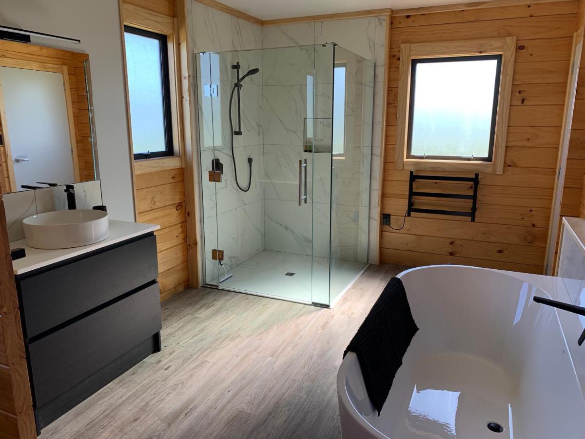 Deerbrooke Kaikoura Chalets - Chalet 1 Luaran gambar
