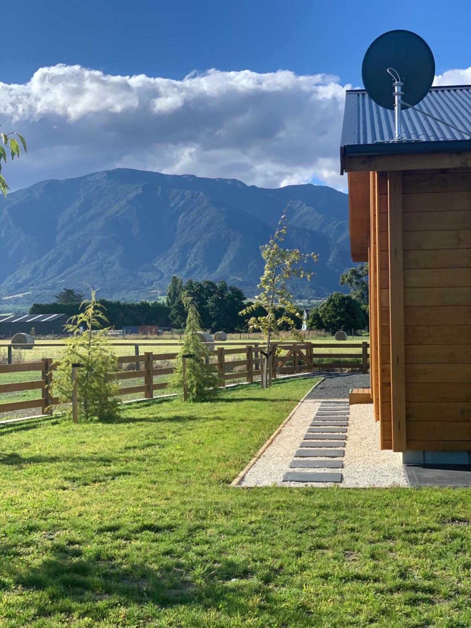 Deerbrooke Kaikoura Chalets - Chalet 1 Luaran gambar