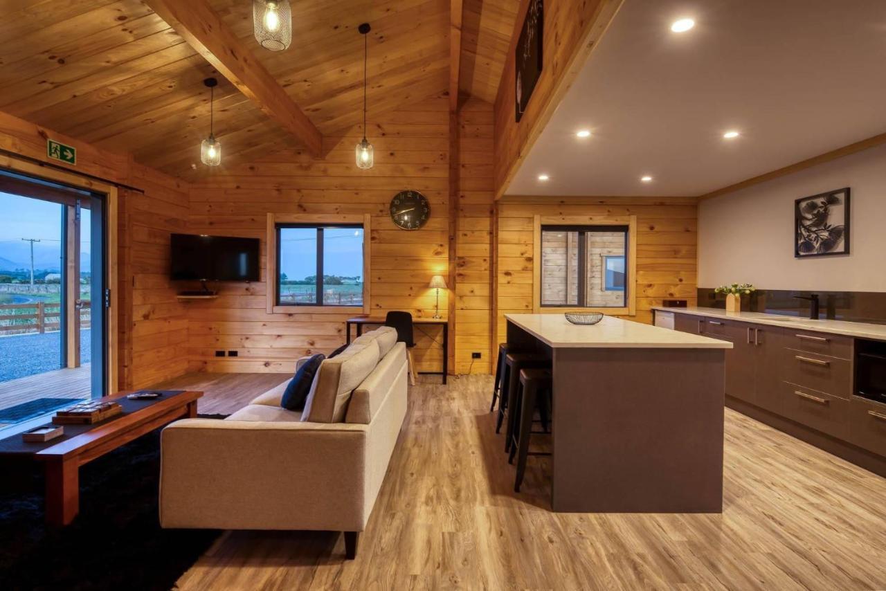 Deerbrooke Kaikoura Chalets - Chalet 1 Luaran gambar