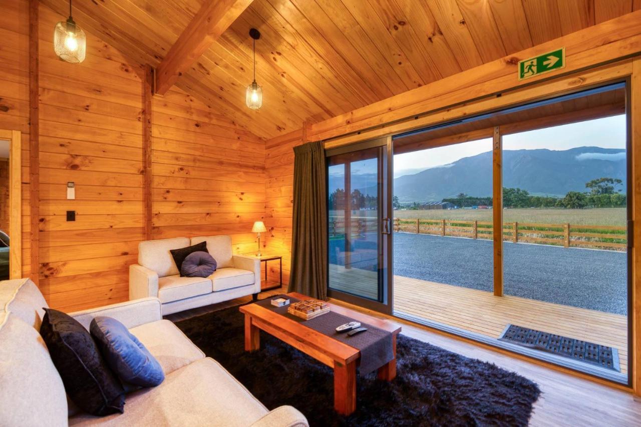 Deerbrooke Kaikoura Chalets - Chalet 1 Luaran gambar