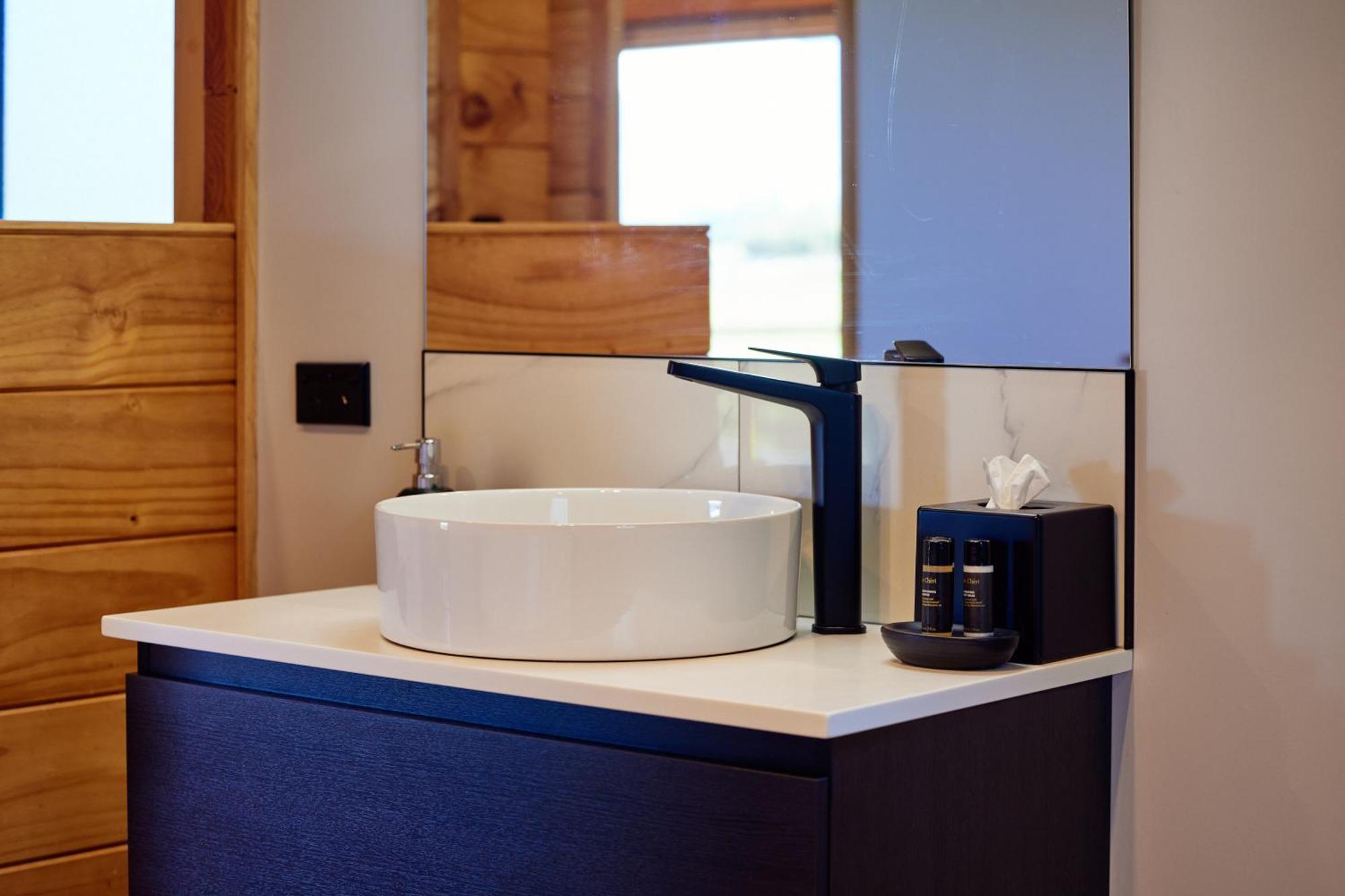 Deerbrooke Kaikoura Chalets - Chalet 1 Luaran gambar