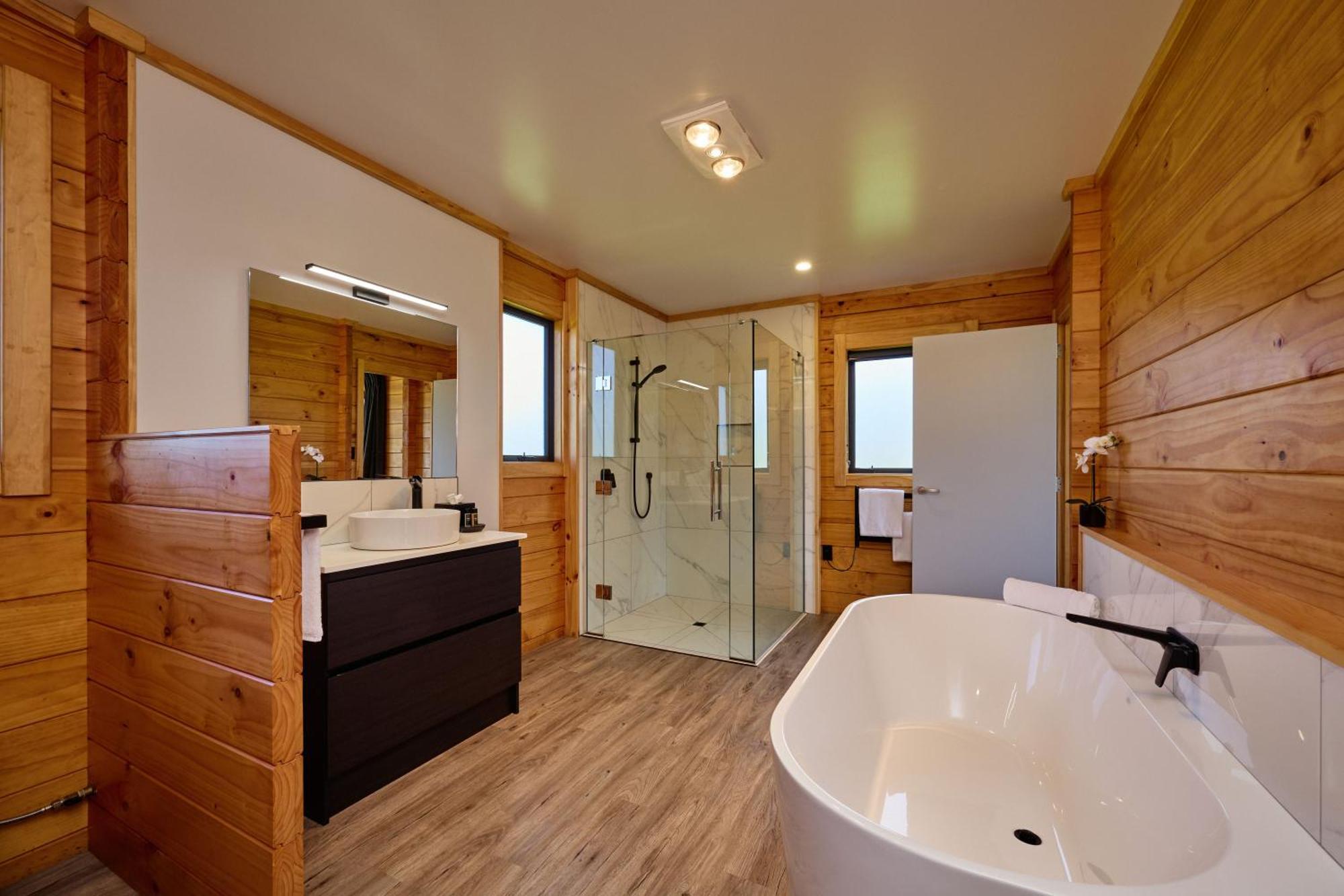 Deerbrooke Kaikoura Chalets - Chalet 1 Luaran gambar