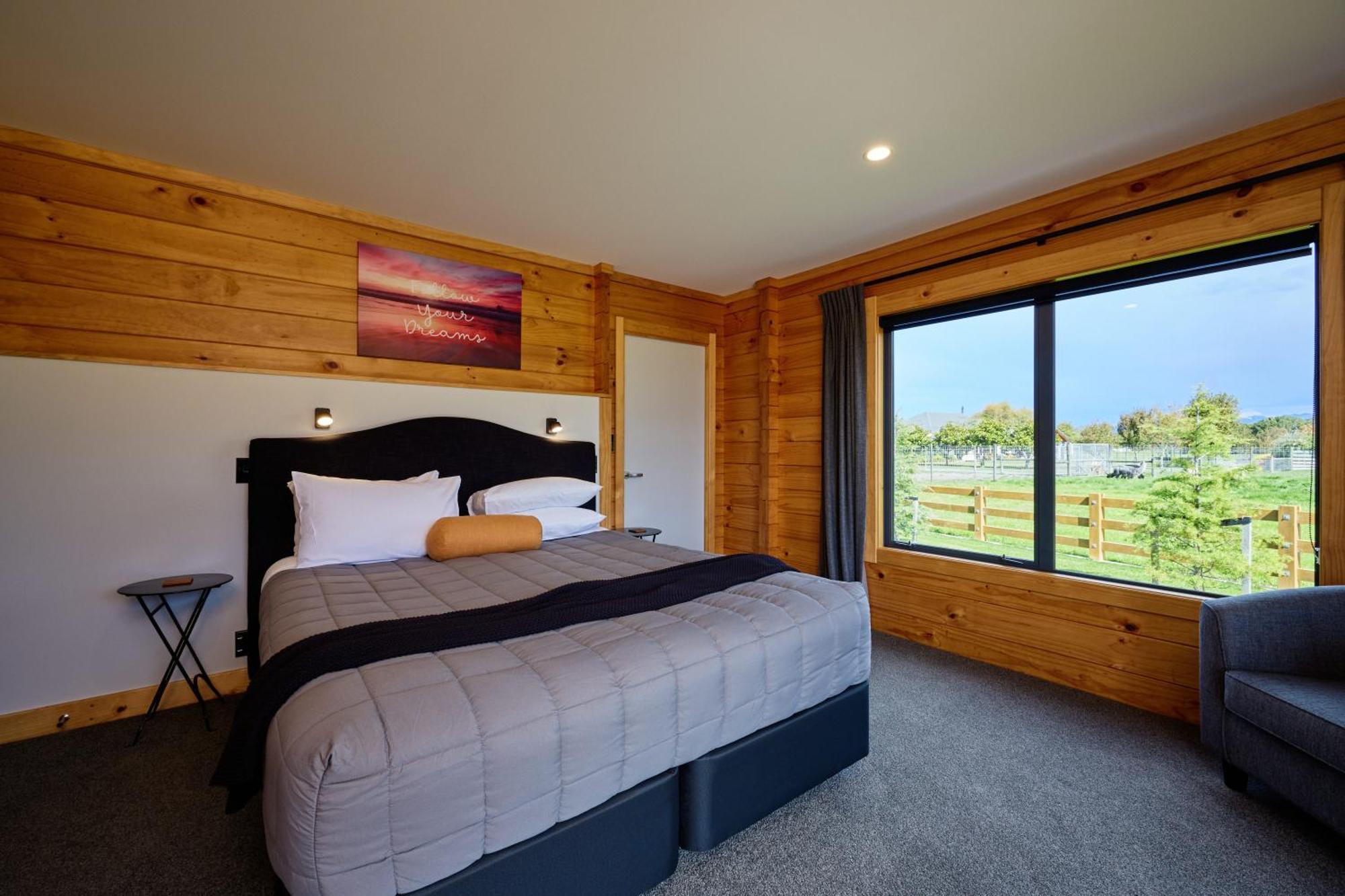 Deerbrooke Kaikoura Chalets - Chalet 1 Luaran gambar