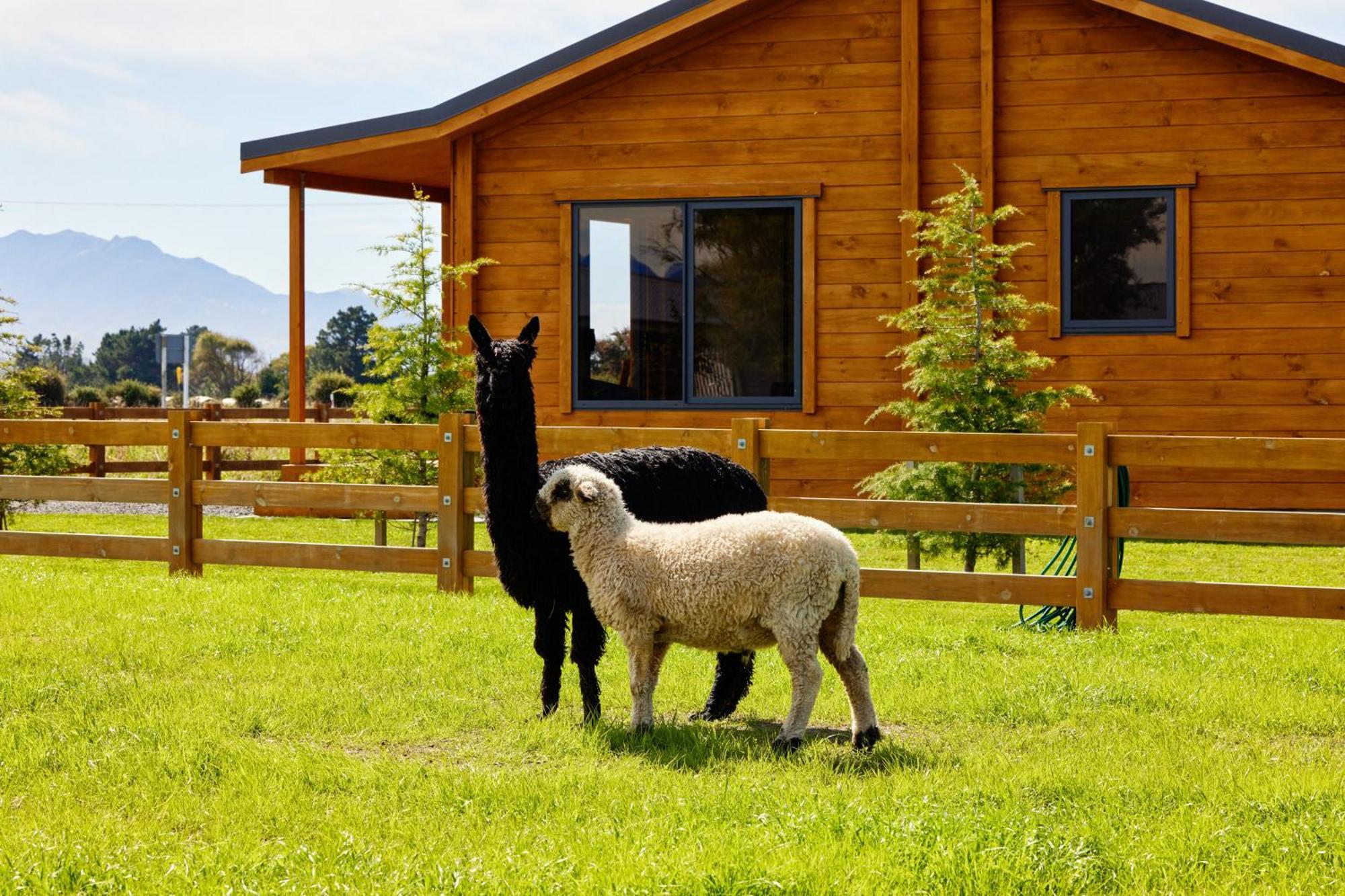 Deerbrooke Kaikoura Chalets - Chalet 1 Luaran gambar